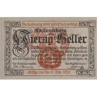 40 Heller Rattenberg