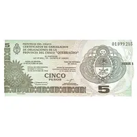 5 Pesos