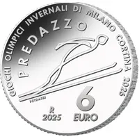 6 Euro Winter Olympic Games – Ski Jumping, Predazzo