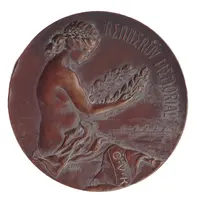 Prize medal - Juniorský skiff