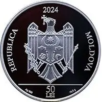 50 Lei Nicolae Donici - 150th birth anniversary