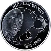 50 Lei Nicolae Donici - 150th birth anniversary