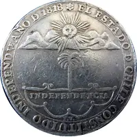 6 Reales - Independence Proclamation Medal