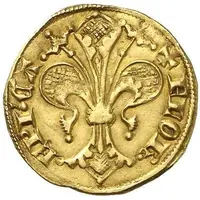 Gold Florin anonymous