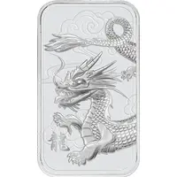 1 oz Silver TD Bank, Dragon