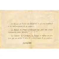 50 Centimes - Chambre de Commerce de Dieppe 76