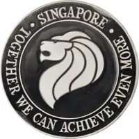 Medal Singapore Achievements 1987