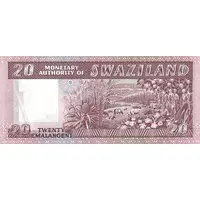 20 Emalangeni Diamond jubilee of King Sobhuza II