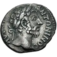 Drachm - Marcus Aurelius ΥΠΕΡ ΝΙΚΗϹ ΤΩΝ ΚΥΡΙΩΝ ϹΕΒ