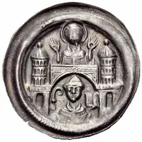 Denier Bracteate - Gero of Schermke