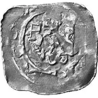 Pfennig unknown ruler