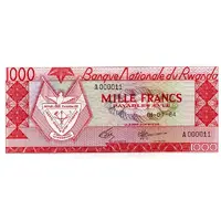 1000 Francs