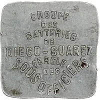 1 Franc Diégo-Suarez