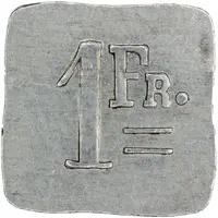 1 Franc Diégo-Suarez