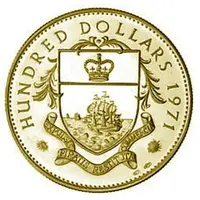 100 Dollars - Elizabeth II