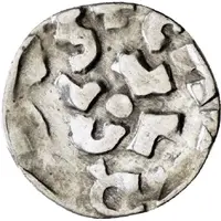 Denier - Conrad II Lucca mint