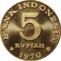 5 Rupiah Pattern