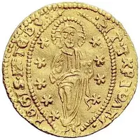 1 Zecchino - Philipe Villiers de L'Isle Adam