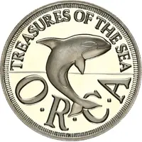 1/2 Dollar - Roy I Orca