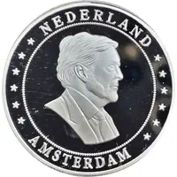 Medal - 750 Years of Amsterdam