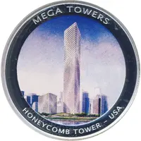 Medal - Mega Towers Honeycomb Tower, USA
