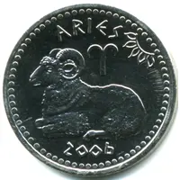 10 Shillings Aries