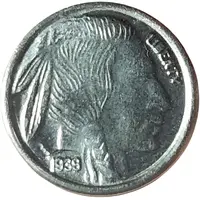Mini Coin - Buffalo Nickel