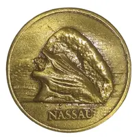 Token - Milano Diamond Gallery, Conch Shell Nassau