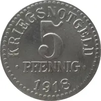 5 Pfennig - Braunschweig Herzogtum