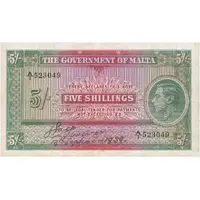 5 Shillings