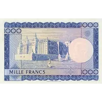 1000 Francs