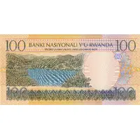 100 Francs With English