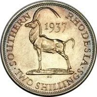 2 Shillings - George VI