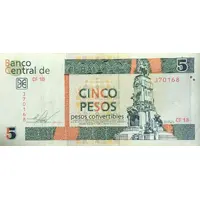5 Pesos Convertibles