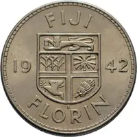 1 Florin - George VI