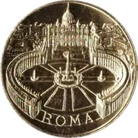 Medal - Ioannes Paulus II St. Peter Square