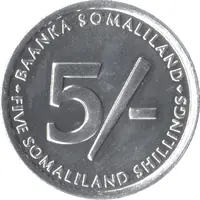 5 Shillings