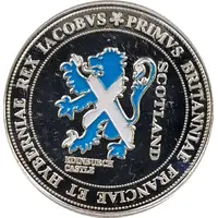 Medal - Edinburgh Castle, Scotland