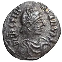 50 Denarii - Thrasamund Carthage mint, without value