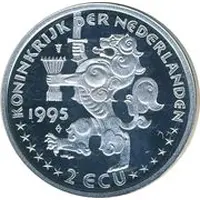 2 ECU - Beatrix Sail '95 Amsterdam - Eendracht I