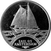 2 ECU - Beatrix Sail '95 Amsterdam - Eendracht I