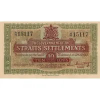 10 Cents - George V