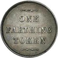 1 Farthing J. G. D'Ade and Co.