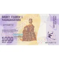 1000 Ariary