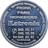 Telephone Token - Katronic Caracas