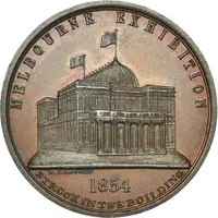 Medal - Victoria Melbourne Exhibition