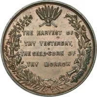 Medal - Victoria Melbourne Exhibition