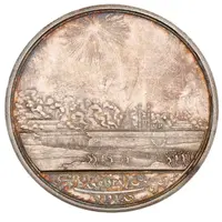 Award - George III Seringapatam Medal, Soho, silver