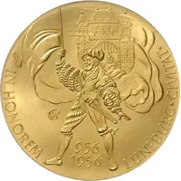 10 Ducats - Aureus Magnus Lüneburg