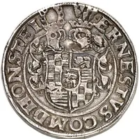 2 Thalers - Ernest VII Ausbeute - St. Andreas